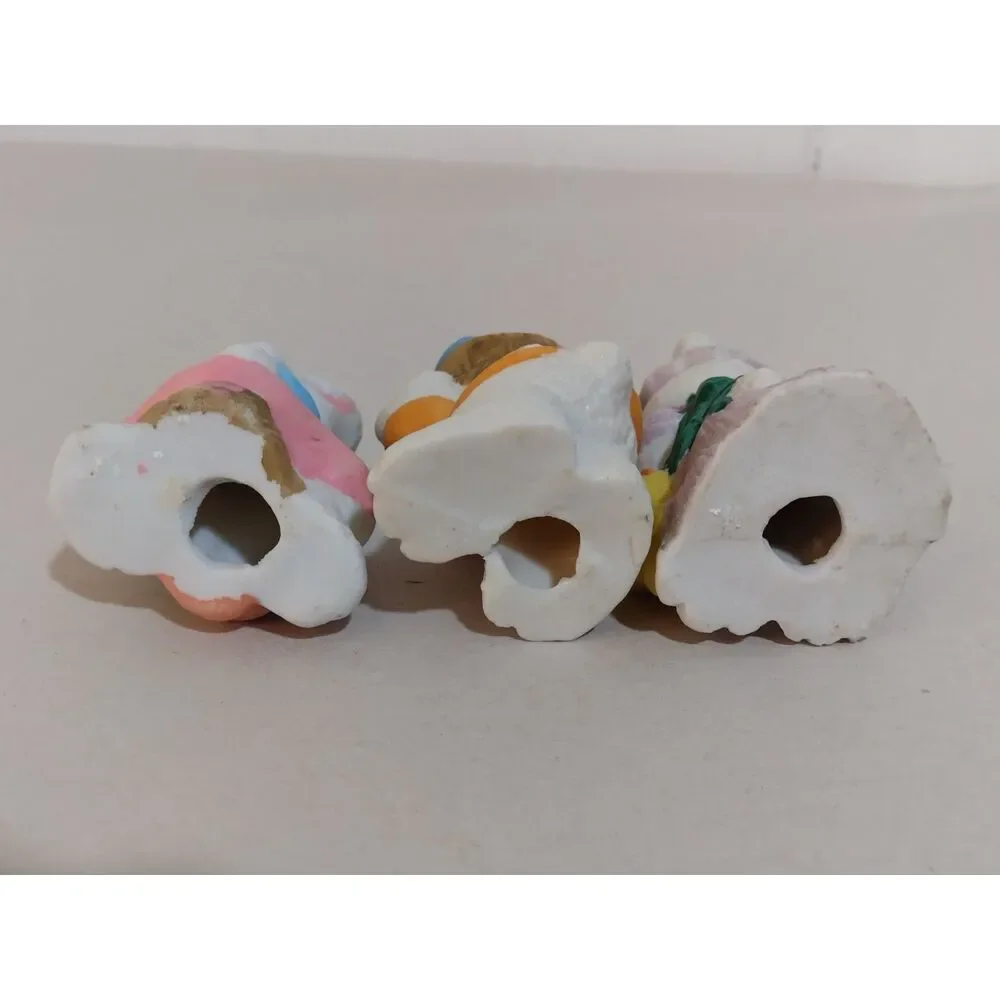 Vintage Easter Ceramic Figurines set of 3